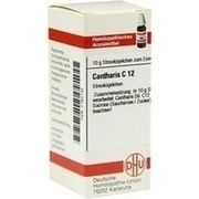 DHU-Arzneimittel CANTHARIS C 12 GLOBULI, 10 g