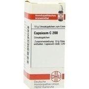 DHU-Arzneimittel CAPSICUM C 200 GLOBULI, 10 g