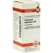 DHU-Arzneimittel CARBONEUM SULFURATUM C 30 GLOBULI, 10 g