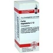 DHU-Arzneimittel CARBO VEGETABILIS C 12 - 10 G GLOBULI