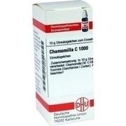 DHU-Arzneimittel CHAMOMILLA C 1000 GLOBULI, 10 g