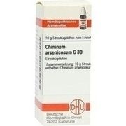 DHU-Arzneimittel CHININUM ARSENICOSUM C 30 GLOBULI, 10 g