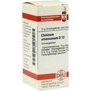 DHU-Arzneimittel CHININUM ARSENICOSUM D 12 GLOBULI, 10 g