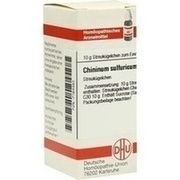 DHU-Arzneimittel CHININUM SULFURICUM C 30 GLOBULI, 10 g