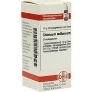 DHU-Arzneimittel CHININUM SULFURICUM D 4 GLOBULI, 10 g