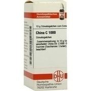 DHU-Arzneimittel CHINA C 1000 GLOBULI, 10 g