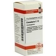 DHU-Arzneimittel CINNABARIS C 12 GLOBULI, 10 g