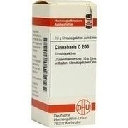 DHU-Arzneimittel CINNABARIS C 200 GLOBULI, 10 g