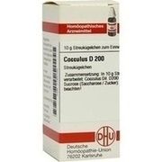 DHU-Arzneimittel COCCULUS D 200 GLOBULI, 10 g