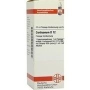 DHU-Arzneimittel CORTISONUM D 12 DIL., 20 ml