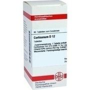 DHU-Arzneimittel CORTISONUM D 12 TABLETTEN, 80 St.