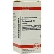 DHU-Arzneimittel CORTISONUM D 30 TABLETTEN, 80 St.