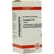 DHU-Arzneimittel CRATAEGUS D 30 TABLETTEN, 80 St.