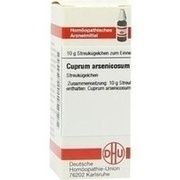 DHU-Arzneimittel CUPRUM ARSENICOSUM C 200 GLOBULI, 10 g