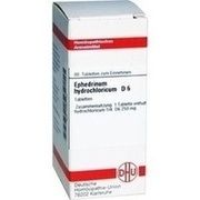 DHU-Arzneimittel EPHEDRINUM HYDROCHL. D 6 TABLETTEN, 80 St.
