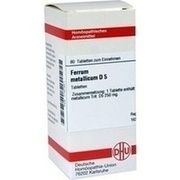 FERRUM METALLICUM D 5 TABLETTEN, 80 St.