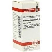 DHU-Arzneimittel FERRUM PICRINICUM D 6 GLOBULI, 10 g