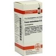 DHU-Arzneimittel FUCUS VESICULOSUS D 3 GLOBULI, 10 g