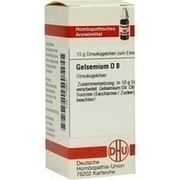 DHU-Arzneimittel GELSEMIUM D 8 GLOBULI, 10 g