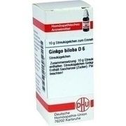 DHU-Arzneimittel GINKGO BILOBA D 6 GLOBULI, 10 g DHU-Arzneimittel GINKGO BILOBA D 6 GLOBULI, 10 g