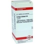 DHU-Arzneimittel GINKGO BILOBA D 12 TABLETTEN, 80 St. DHU-Arzneimittel GINKGO BILOBA D 12 TABLETTEN, 80 St.