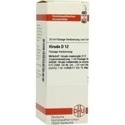 DHU-Arzneimittel HIRUDO D 12 DIL. 20 ML DILUTION