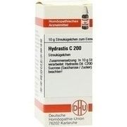 DHU-Arzneimittel HYDRASTIS C 200 GLOBULI, 10 g