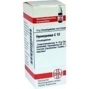 DHU-Arzneimittel HYOSCYAMUS C 12 GLOBULI, 10 g