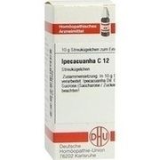 DHU-Arzneimittel IPECACUANHA C 12 GLOBULI, 10 g
