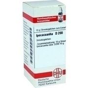 DHU-Arzneimittel IPECACUANHA D 200 GLOBULI, 10 g
