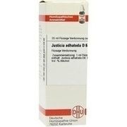 DHU-Arzneimittel JUSTICIA ADHATODA D6 DILUTION