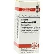 DHU-Arzneimittel KALIUM CARBONICUM C 12 GLOBULI, 10 g