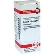 DHU-Arzneimittel KALIUM CHLORATUM C 200 GLOBULI, 10 g