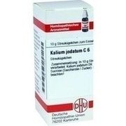 DHU-Arzneimittel KALIUM JODATUM C 6 GLOBULI, 10 g