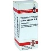 DHU-Arzneimittel KALIUM NITRICUM D 6 GLOBULI, 10 g