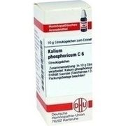DHU-Arzneimittel KALIUM PHOSPHORICUM C 6 GLOBULI, 10 g