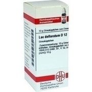 DHU-Arzneimittel LAC DEFLOR. D 12 GLOBULI, 10 g