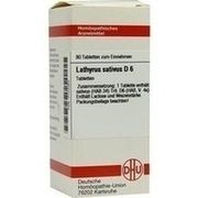 DHU-Arzneimittel LATHYRUS SATIVUS D 6 TABLETTEN, 80 St.
