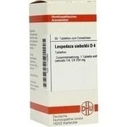 DHU-Arzneimittel LESPEDEZA SIEBOLDII D 4 TABLETTEN, 80 St.