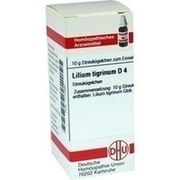 DHU-Arzneimittel LILIUM TIGRINUM D 4 GLOBULI, 10 g