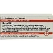 DHU-Arzneimittel LM SEPIA I GLOBULI, 5 g