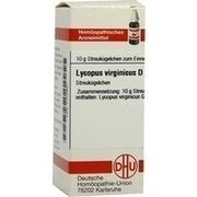 DHU-Arzneimittel LYCOPUS VIRG. D 12 GLOBULI, 10 g