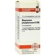DHU-Arzneimittel MAGNESIUM PHOSPHORICUM D 200 GLOBULI, 10 g