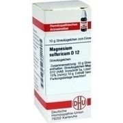 DHU-Arzneimittel MAGNESIUM SULFURICUM D 12 GLOBULI, 10 g