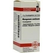 DHU-Arzneimittel MANGANUM ACETICUM C 30 GLOBULI, 10 g
