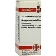 DHU-Arzneimittel MANGANUM METALLICUM C 30 GLOBULI, 10 g