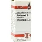DHU-Arzneimittel MANDRAGORA C 30 GLOBULI, 10 g