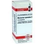 DHU-Arzneimittel MERCURIUS CYANATUS C 200 GLOBULI, 10 g