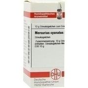 DHU-Arzneimittel MERCURIUS CYANATUS D 30 GLOBULI, 10 g