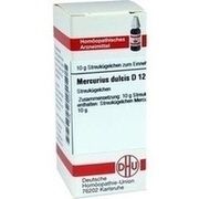 DHU-Arzneimittel MERCURIUS DULCIS D 12 GLOBULI, 10 g